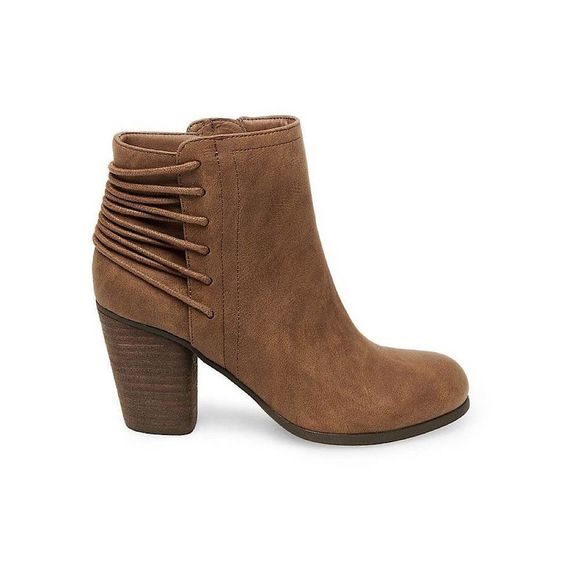 Madden Girl Dutton Brown Bootie - Picture 1 of 7